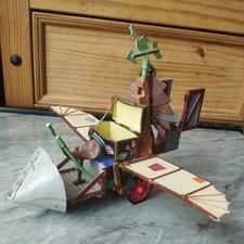 Chicken Run - Flying Machine Toy, 2000 Playmates Toys Movie Collectables Vntage