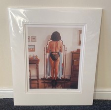 Jack Vettriano - The Blue Gown - Signed Limited Edition - NEW RELEASE IN STOCK
