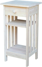 , Mission Telephone Stand 