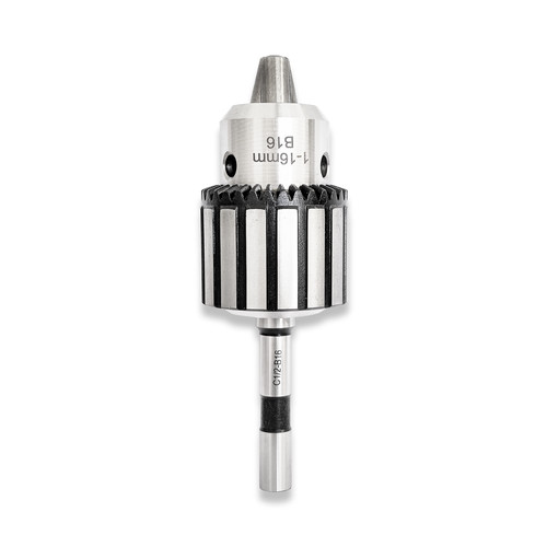 16mm key type drill - 1-16mm, key-type