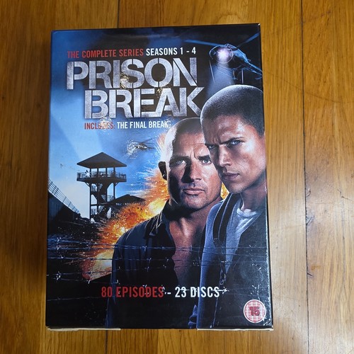 Prison break seasons - seasons, 1-4