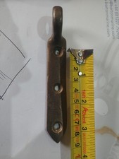 Cast Bronze Dinghy Chainplate