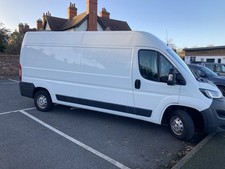 Peugeot Boxer Panel Van 2015
