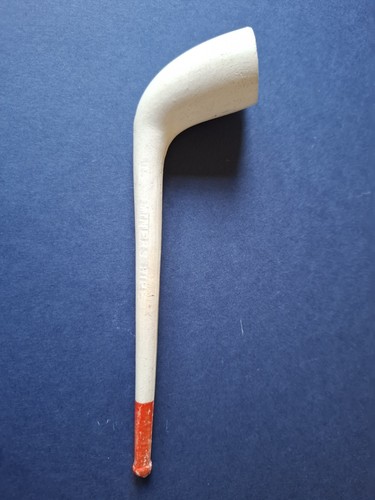 Antique clay pipe - clay, pipe.