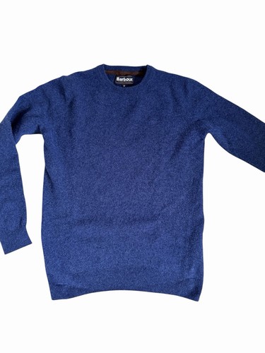 Barbour men blue crew - crew, neck