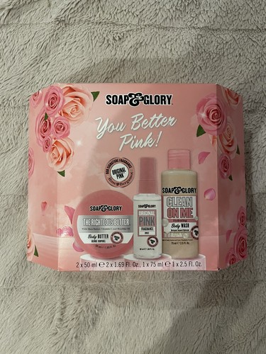 Soap glory you - glory, better