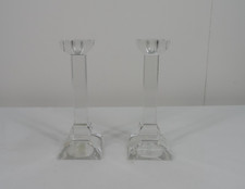 Villeroy & Boch Siena Crystal Candlesticks x2- Thames Hospice
