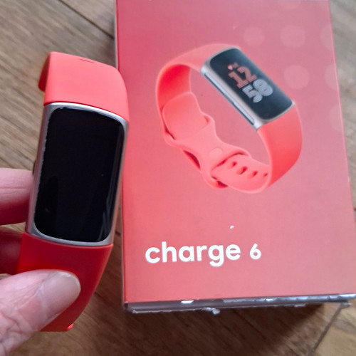 Fitbit charge tracker heart - charge,