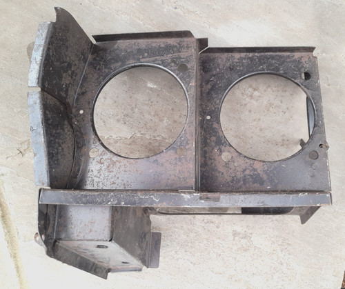 Rover p6b headlamp mounting - rover,