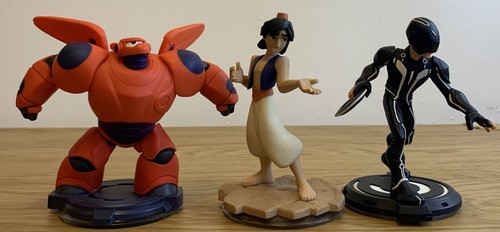 Disney infinity figures bundle - infinity,