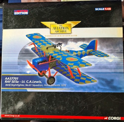 Corgi aviation raf - corgi, se5a