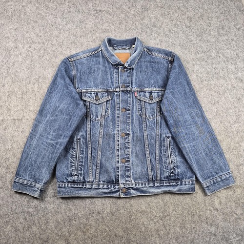 Levis jacket mens - jacket, blue