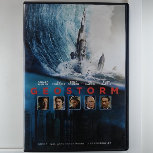 Geostorm dvd 2017 gerard - geostorm,