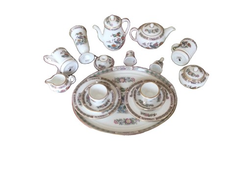 Miniature wedgwood complete - wedgwood,