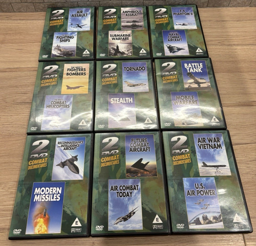 Combat documentaries 2 - x, dvd