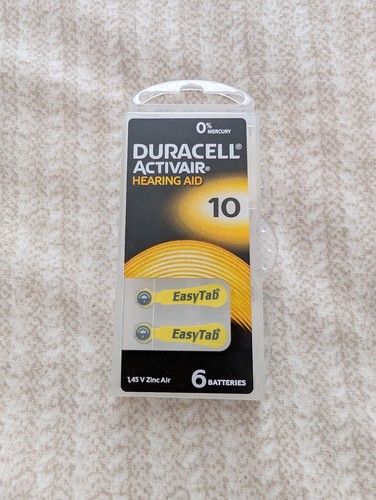 Duracell activair mercury - mercury, free