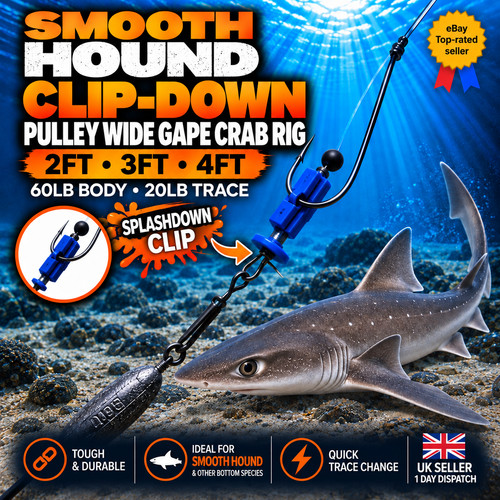 Sea rigs smooth hound clip - sea,