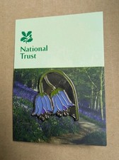 National Trust EMMETTS Garden Bluebells Charity Pin Badge (2024)