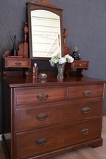 Victorian Mahogany Dressing