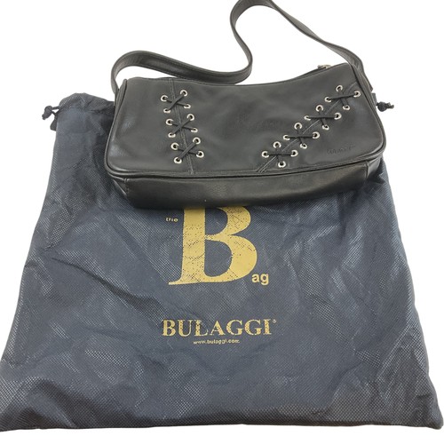 Bulaggi black faux leather - black,