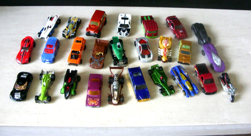 Hot wheels bundle mattel - hot,