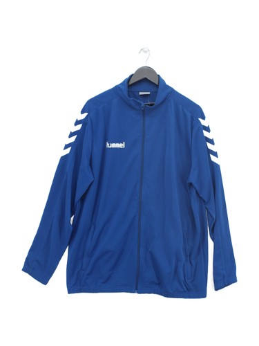 Hummel windbreaker jacket blue - windbreaker,