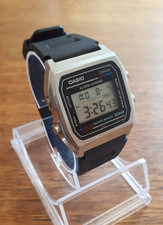 Vintage Casio W-780 Digital Watch Alarm Stopwatch Module 549 1980's - Rare Used