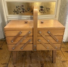 Vintage Wooden Cantilever