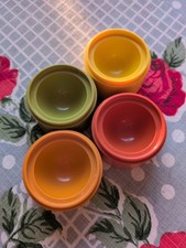 Four Vintage Tupperware Egg