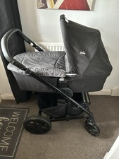 Joie chrome pushchair and