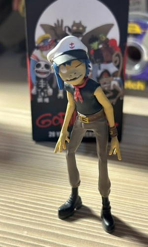 Gorillaz superplastic mini art - gorillaz,
