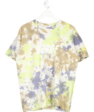 Serge DeNimes Multicoloured Tie Dye Effect T Shirt UK L