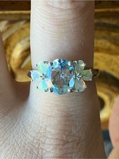 Brazilian blue topaz ethiopian - brazilian,