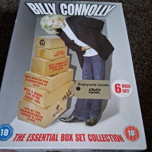 Billy connolly the - connolly:,