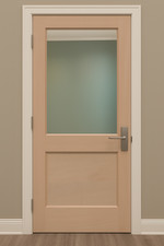 Internal Hemlock Material Full Door Or Half Door Unglazed Brand New