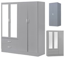 High Gloss Bedroom Furniture