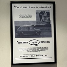 BMC Mini Cooper S Duckhams Oil