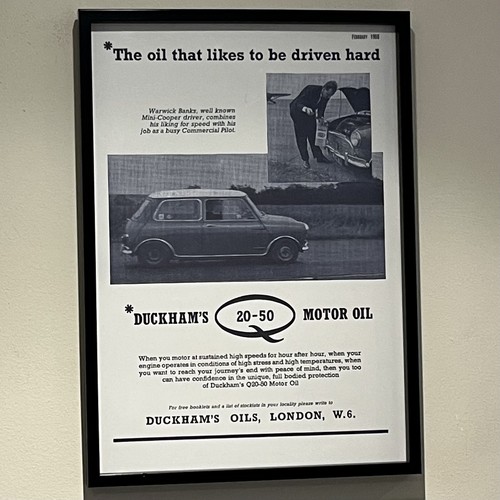 Bmc mini cooper duckhams - bmc,