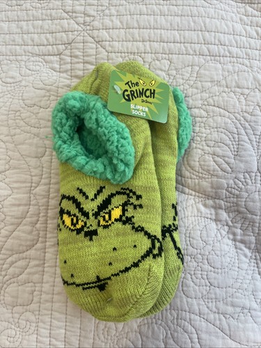 The grinch seuss slipper - grinch, dr