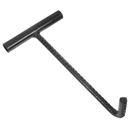 Manhole cover lifter reusable - cover,