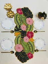 TBS Handcrafted Beaded Table