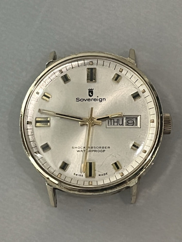 Vintage sovereign manual wind - sovereign,