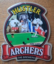 PUMP CLIP - ARCHERS BREWERY