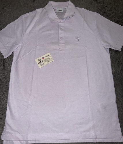 Burberry men medium polo - burberry,