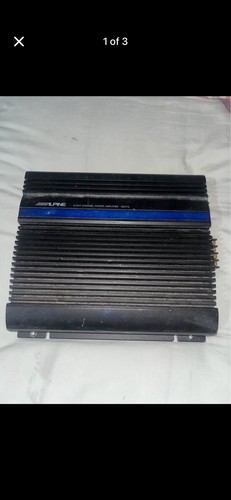 Alpine 3572s amplifier - 3572s,