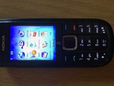 Nokia 3120 Classic Mobile Phone Black