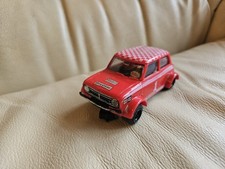 SCALEXTRIC C122  RED  MINI