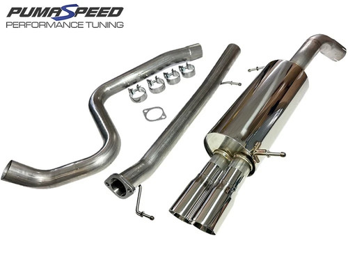 Pumaspeed vulcan cat back - pumaspeed, v2