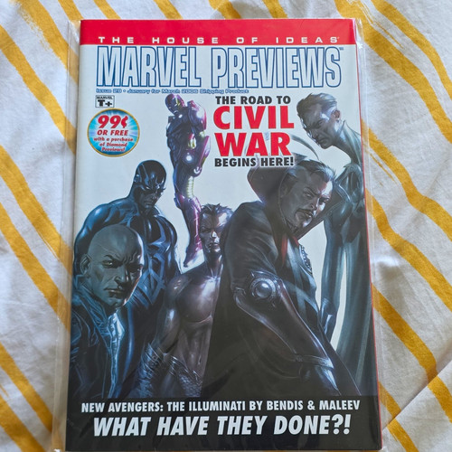 Marvel previews 43 - #30, &