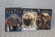 Heroes Seasons 1-4 DVD Job Lot